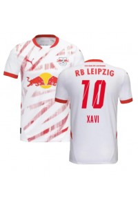 RB Leipzig Xavi Simons #10 Jalkapallovaatteet Kotipaita 2024-25 Lyhythihainen